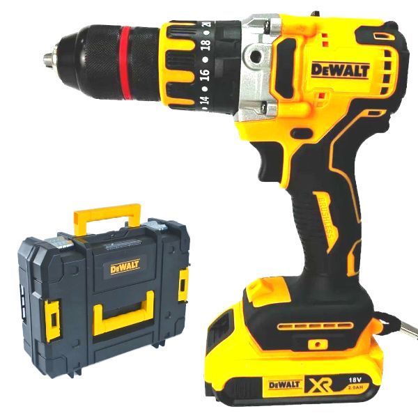 Аккумуляторная дрель шуруповерт DEWALT DCD796