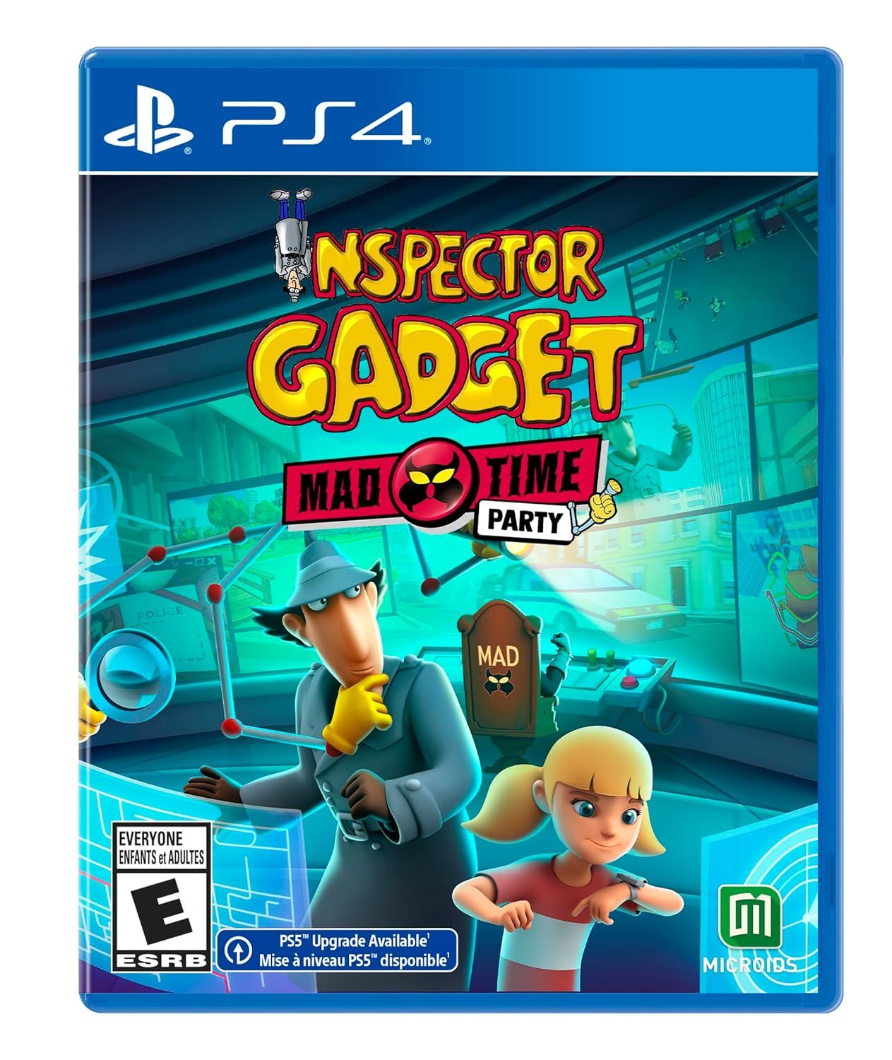 Игра Игра Inspector Gadget: Mad Time Party (Русская версия) для PlayStation  4 (PlayStation 4, Русские субтитры) купить по низкой цене с доставкой в  интернет-магазине OZON (1240443974)