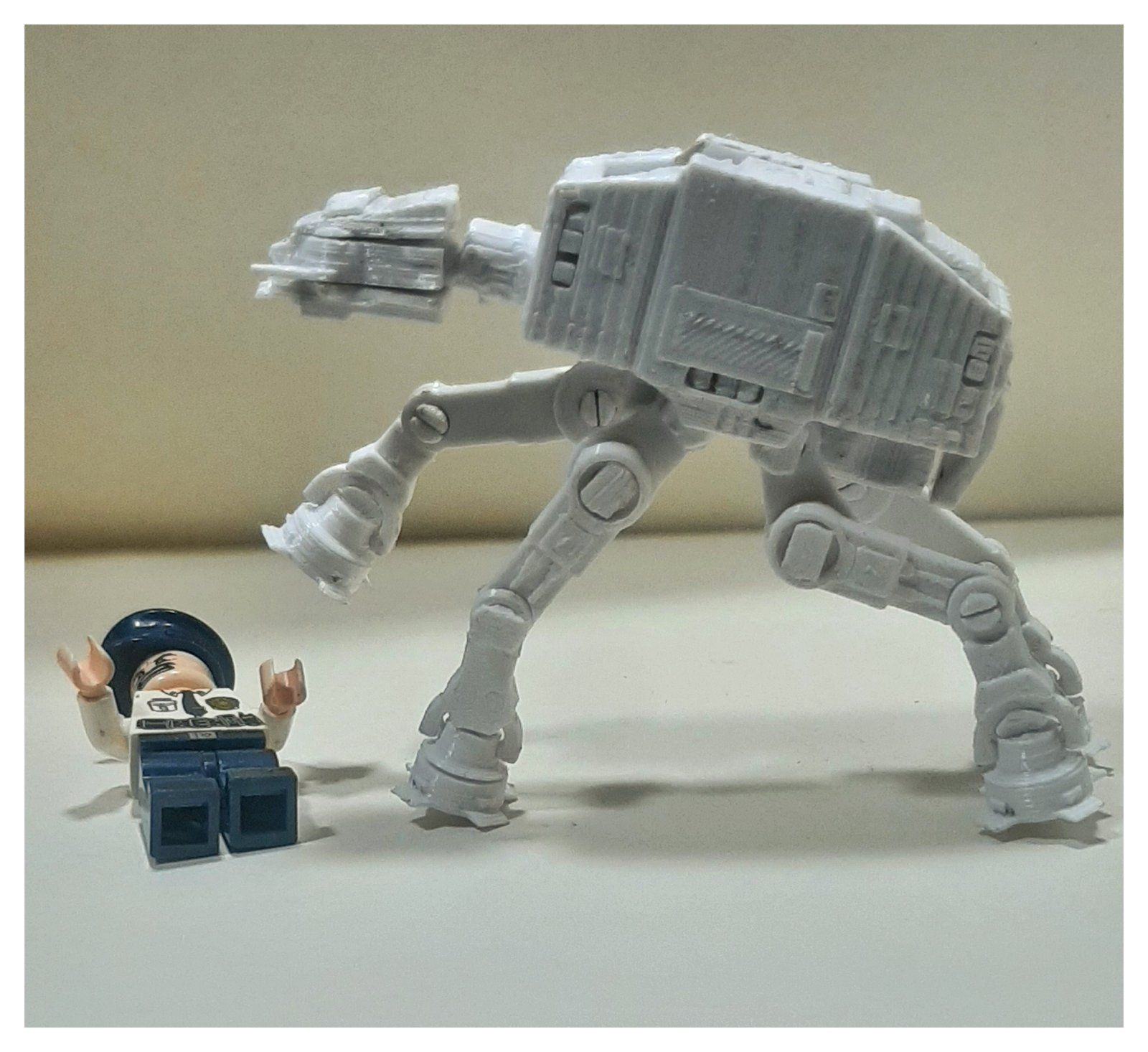 Star Wars - Imperial AT-AT 4D Puzzle - Toys & Gadgets - ZiNG Pop Culture