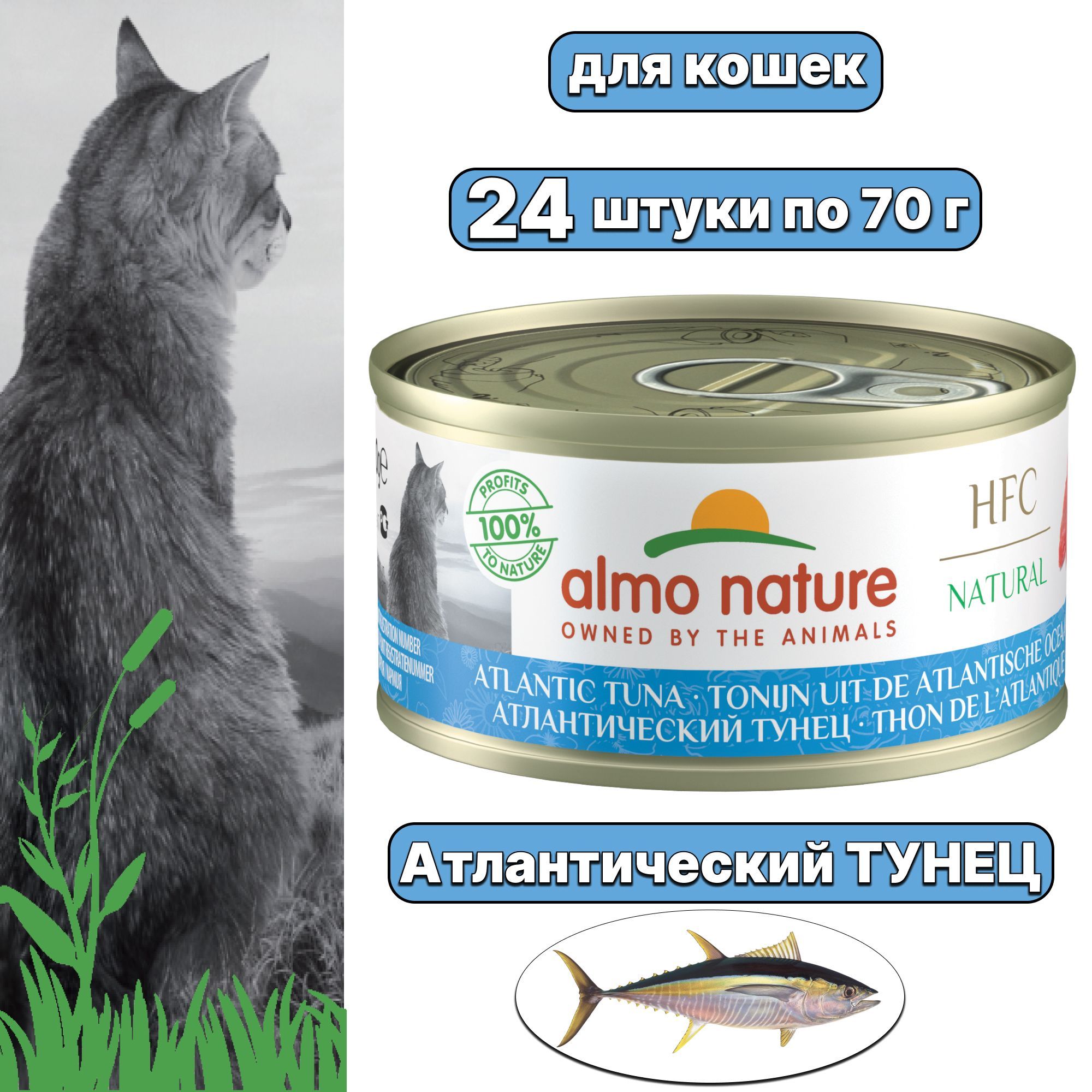 Almo best sale nature tuna