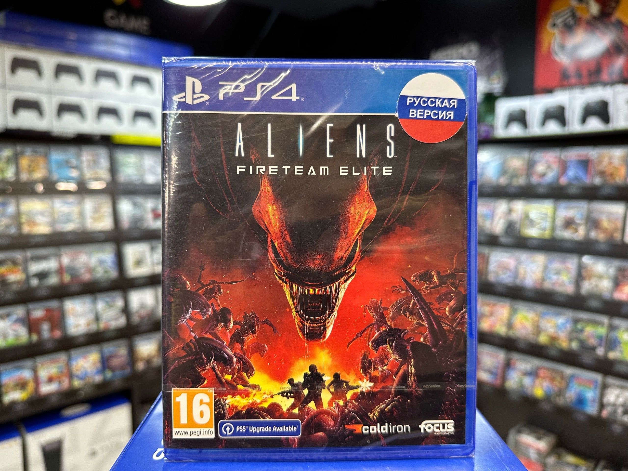 Игра Игра Aliens Fireteam Elite PS4 (PlayStation 4 купить по низкой цене с  доставкой в интернет-магазине OZON (1247647950)