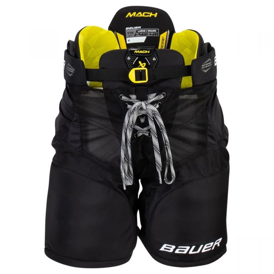 ТРУСЫ BAUER S23 SUPREME MACH YTH M, Черные