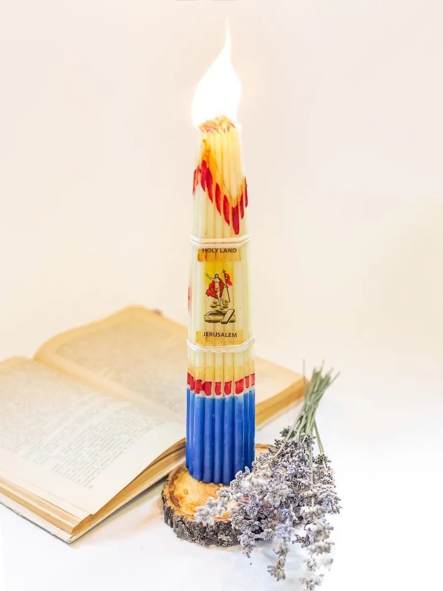 33 свечи из иерусалима