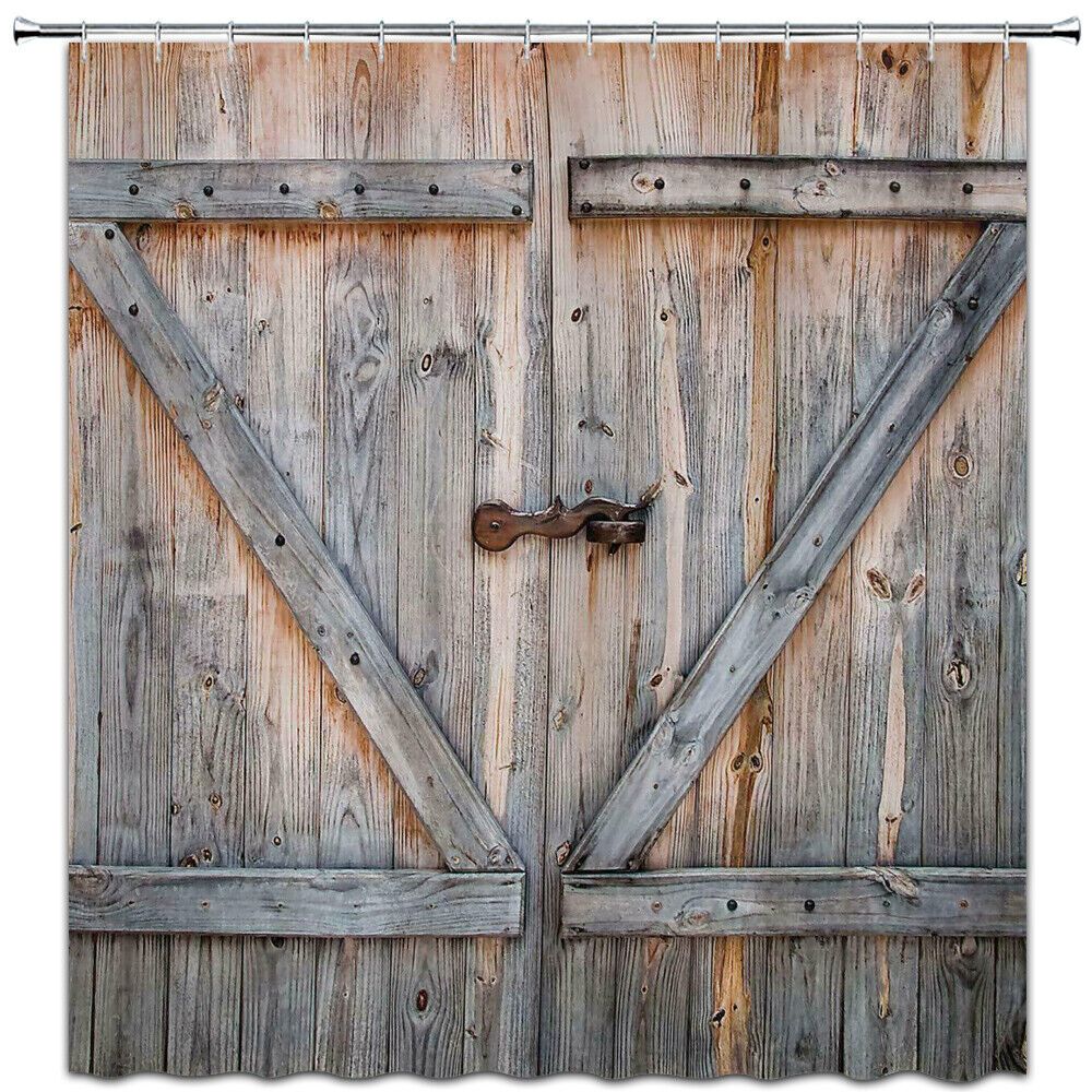 Rust wooden doors фото 20