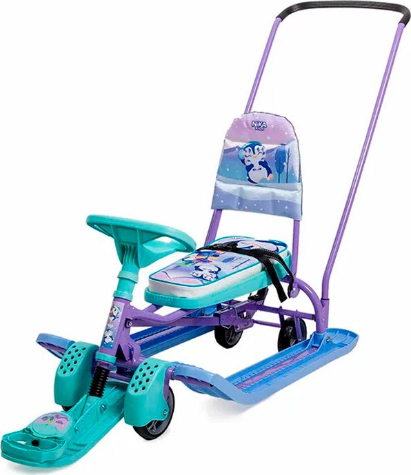 Снегокат nika тимка спорт 6