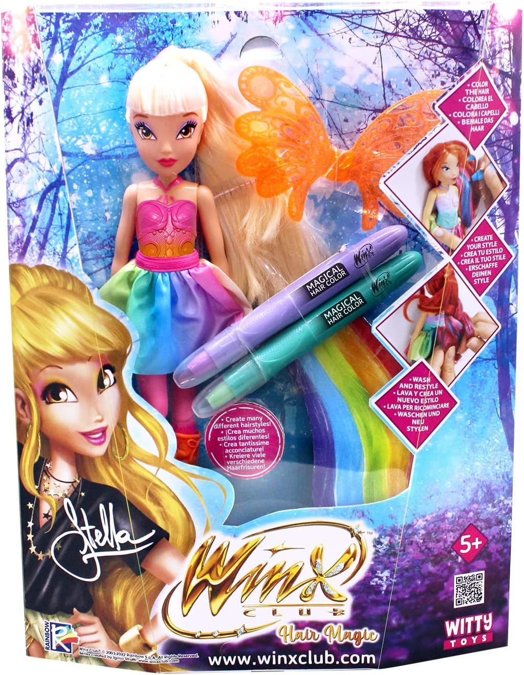 Шарнирная кукла Winx Club 