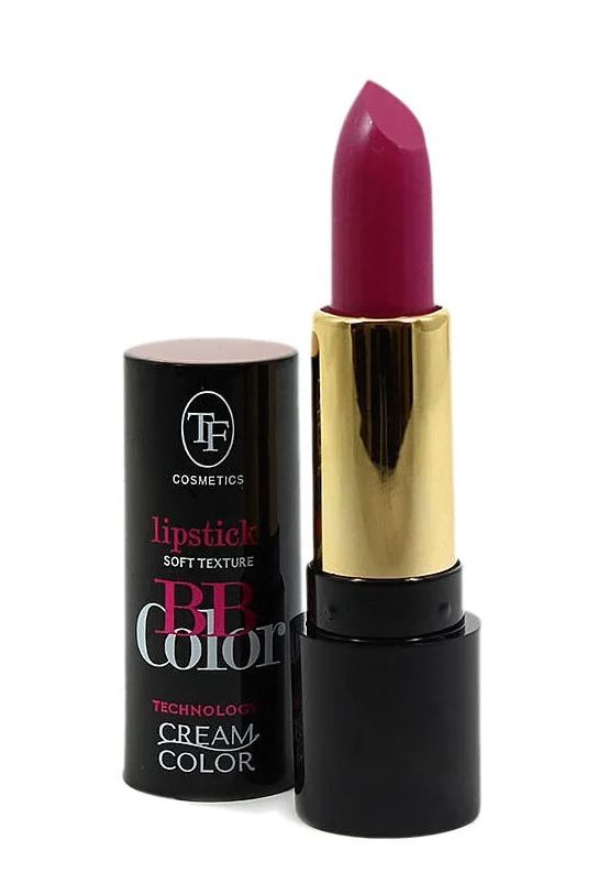 Tf cosmetics помада. Помада Триумф ББ колор. TF помада д/губ "BB Color Lipstick" №102 "капучино" cz18. TF Cosmetics BB Color Lipstick. Триумф TF помада д/губ Color Rich 57 яркий розовый.