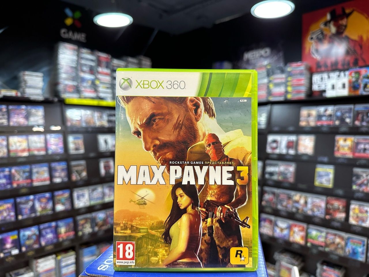 Игра Max Payne 3 (Xbox 360) (Box)