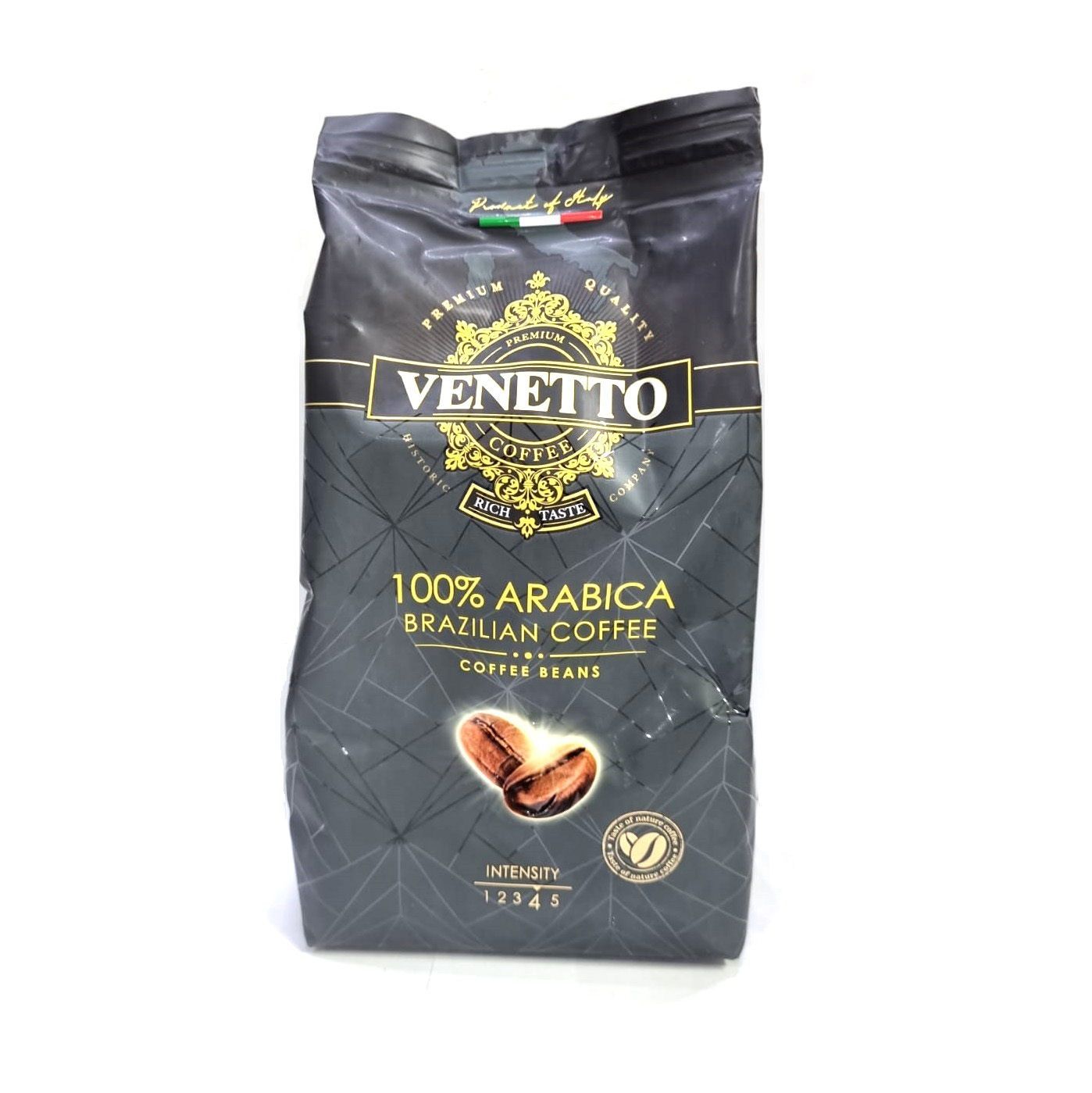 Кофе Venetto Arabica Blend Купить Зерна