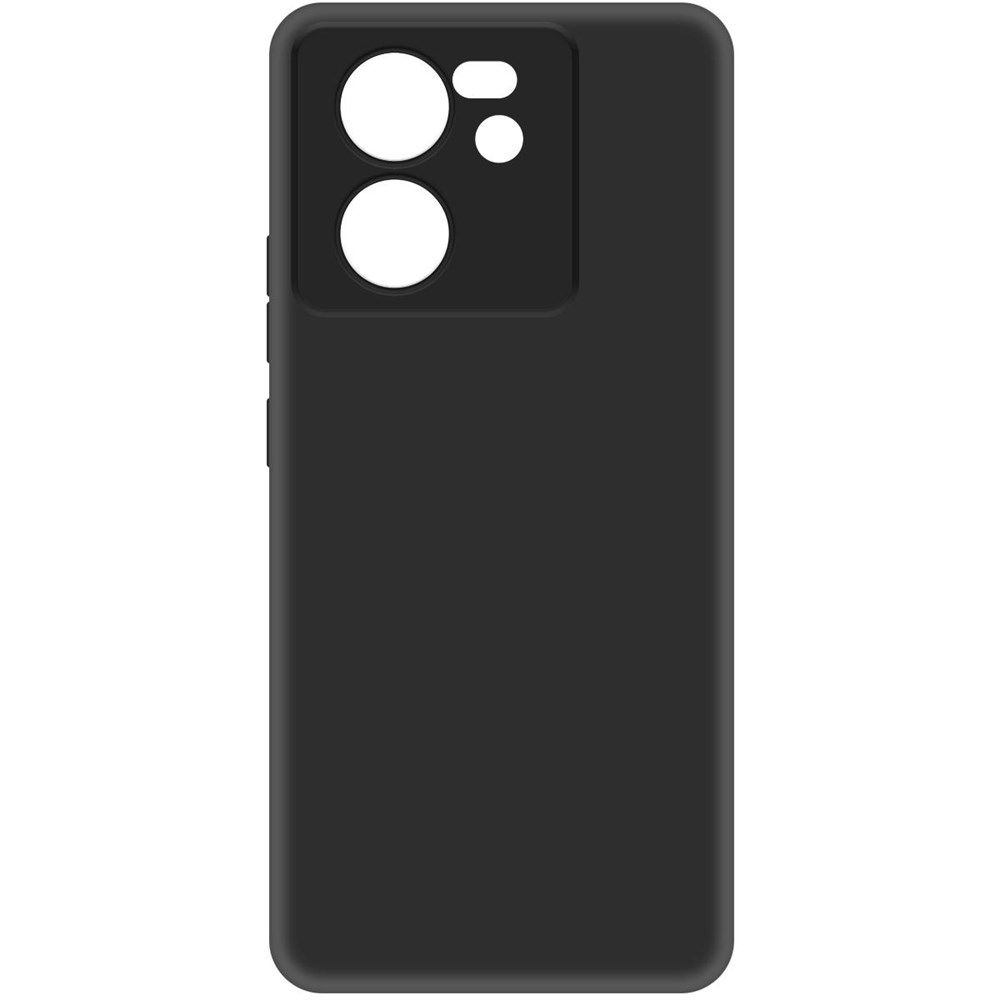 Чехол-накладкаKrutoffSoftCaseдляXiaomi13T/13TProчерный