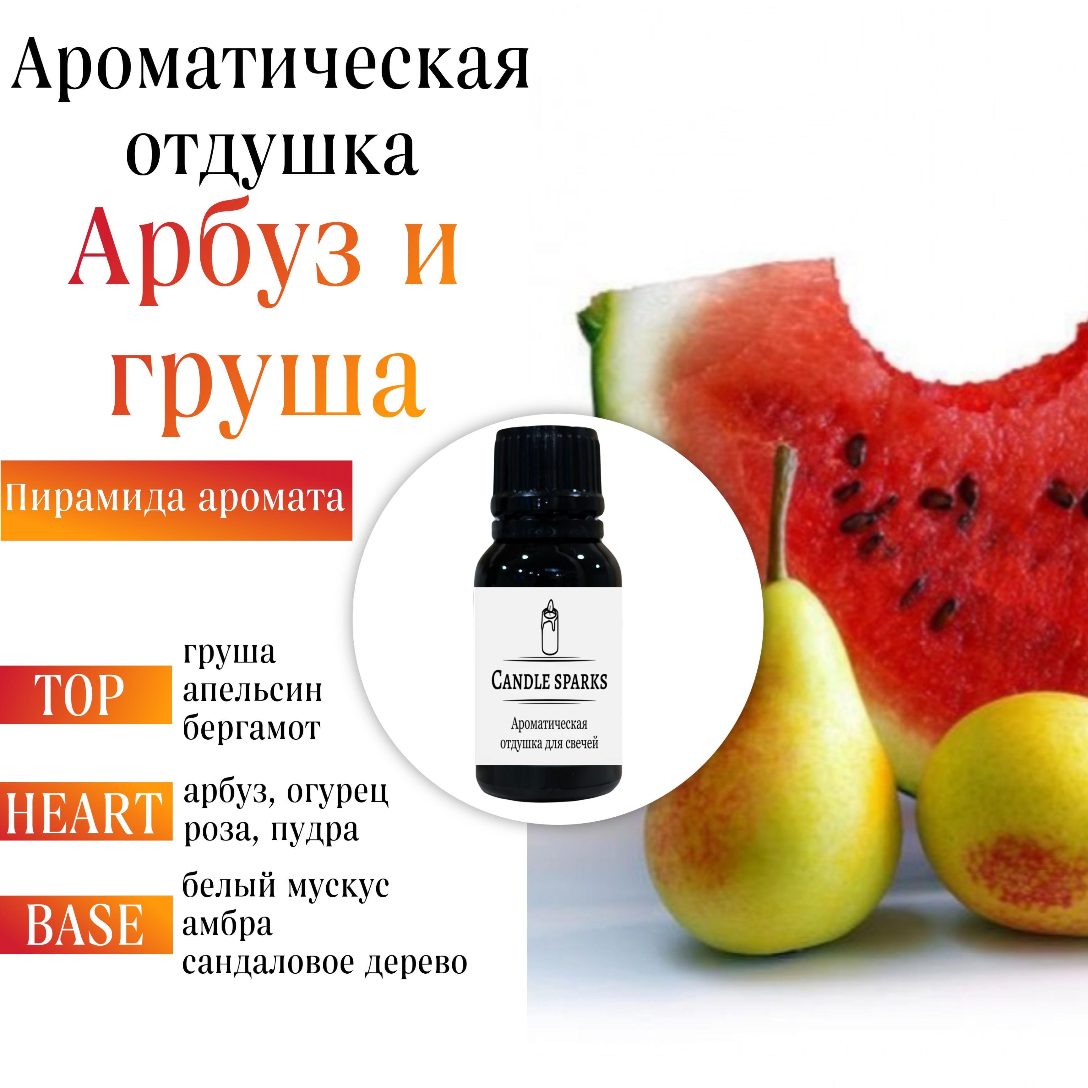 Духи с запахом арбуза женские названия