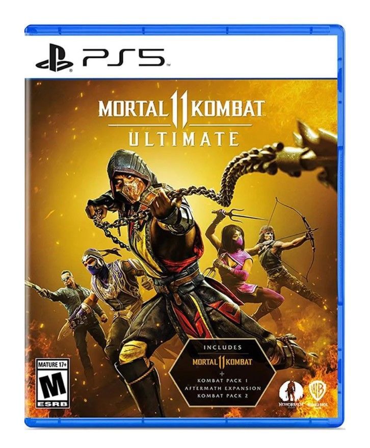 Игра Mortal Kombat 11: Ultimate Edition /PS5 (Русские субтитры)