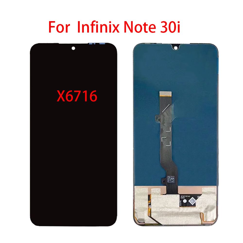 ДисплейнаInfinixNote30iX6716,TFTвсборестачскриномЧерны