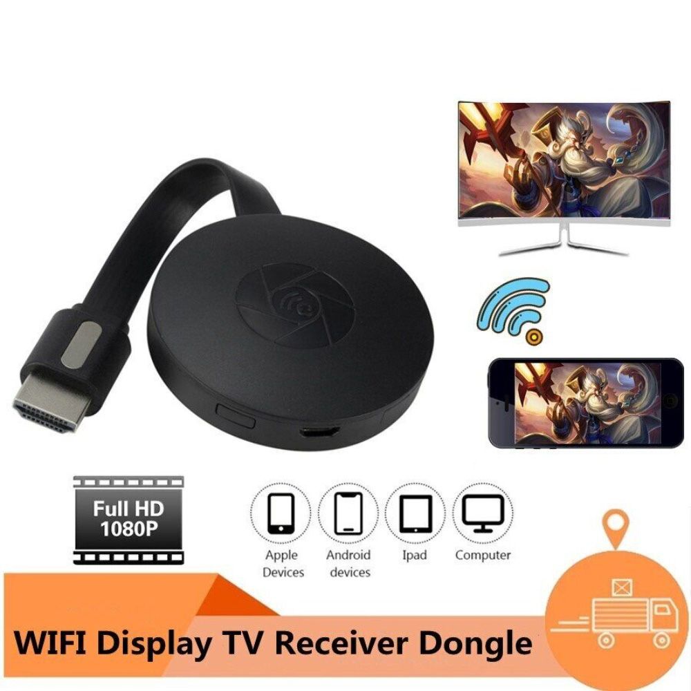 Новый WiFi-дисплей ТВ-адаптер HDMI-ресивера для проектора для телефона  Android iOS - купить с доставкой по выгодным ценам в интернет-магазине OZON  (1259378348)