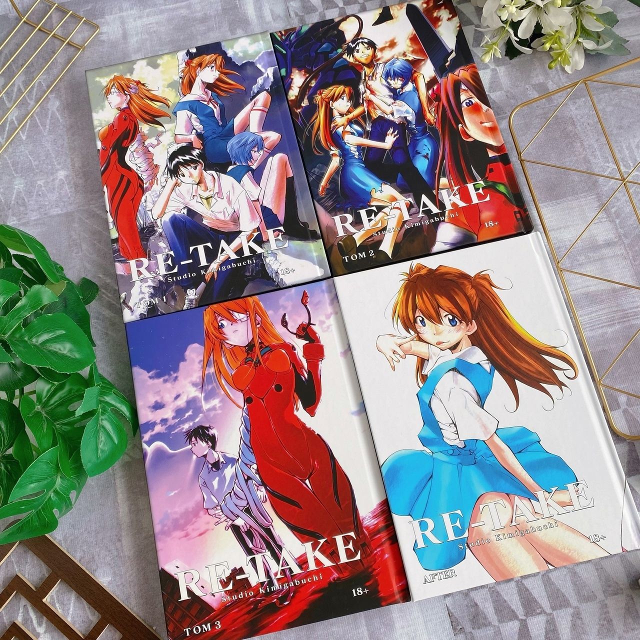Evangelion re take after