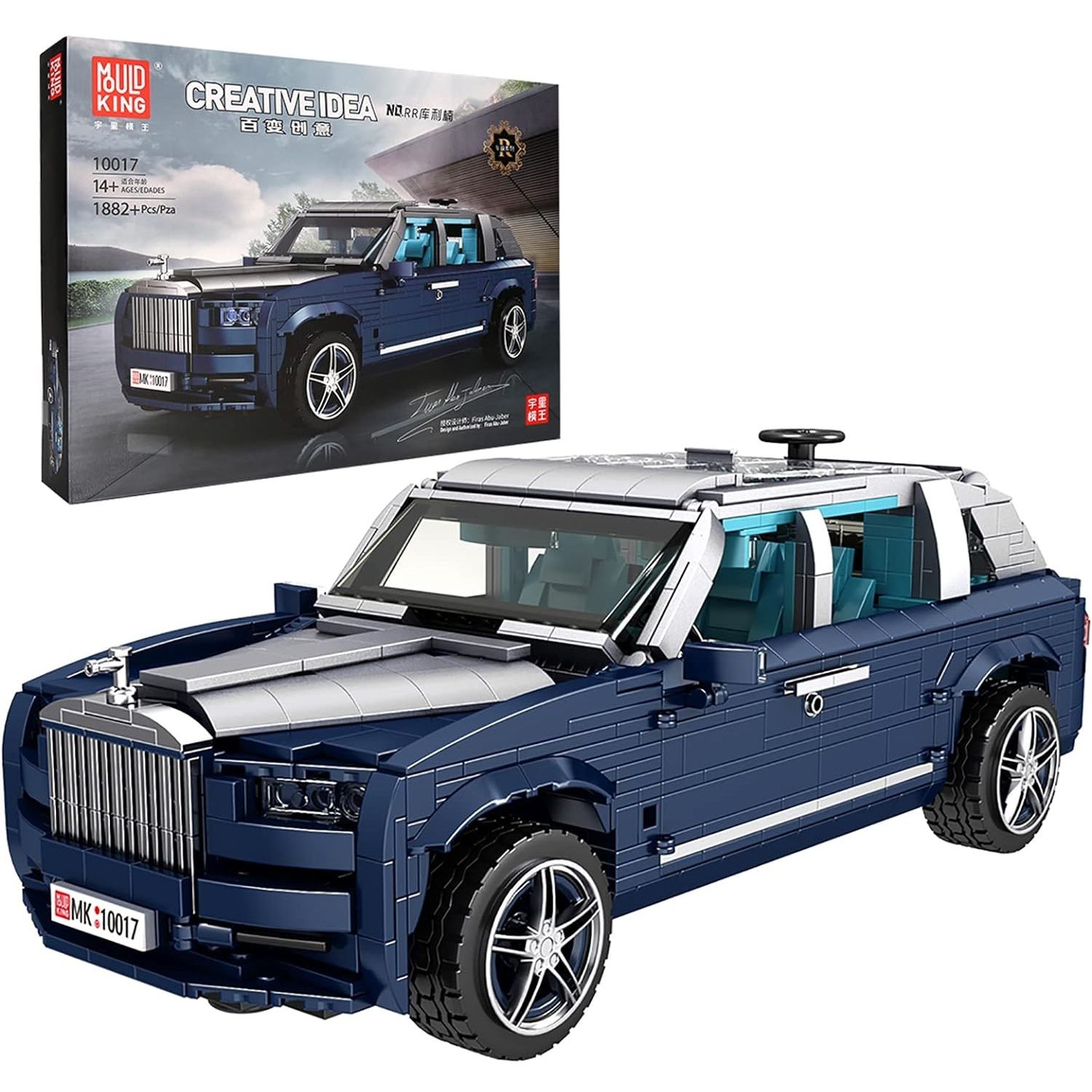 Конструктор Mould King 10017 Автомобиль Rolls-Royce Cullinan ,1882деталей -  купить с доставкой по выгодным ценам в интернет-магазине OZON (1313092167)