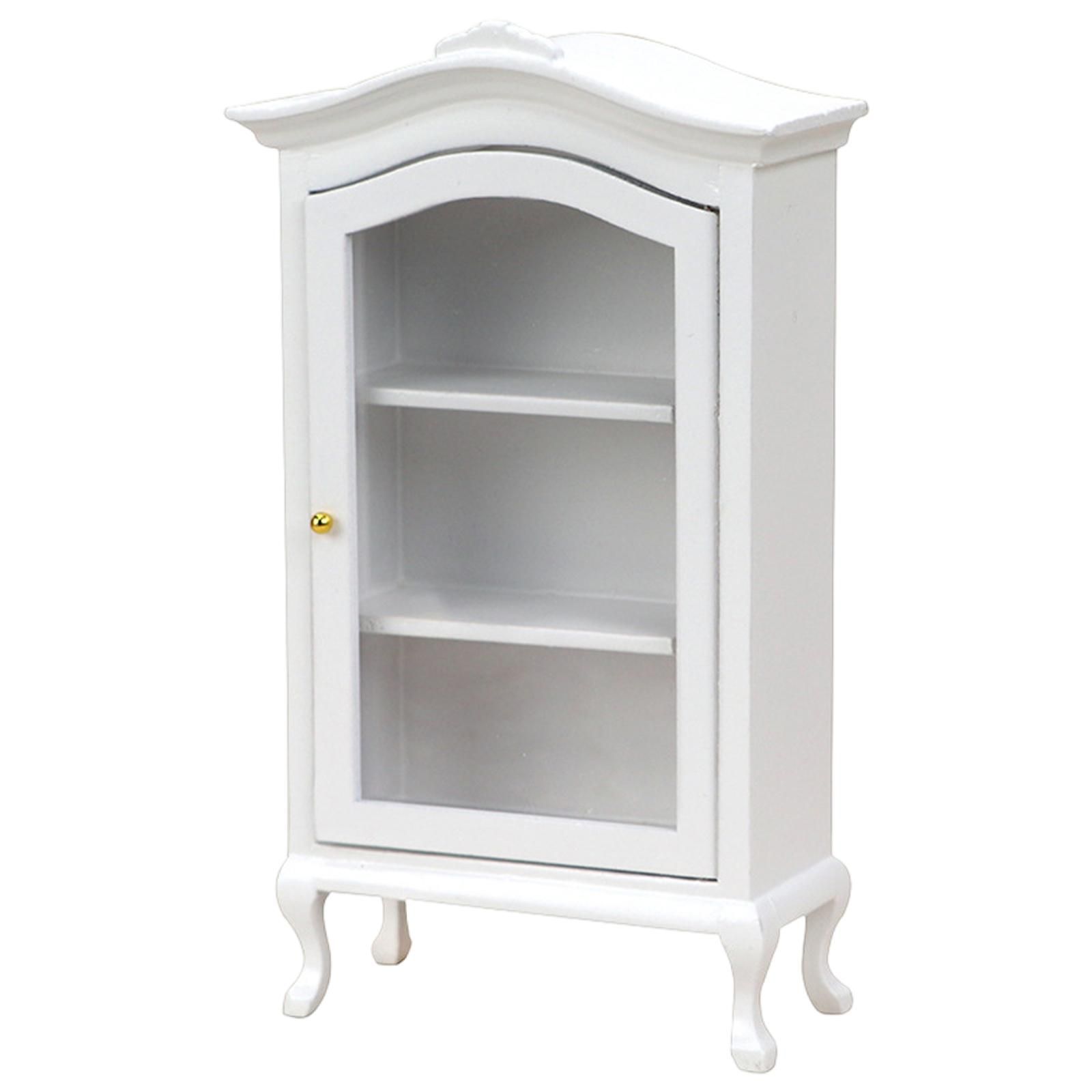 Миниатюрный шкаф. Домик одноцветный. Миниатюрный шкаф. Миниатюрный шкаф. Шкаф для коллекционных машинок.