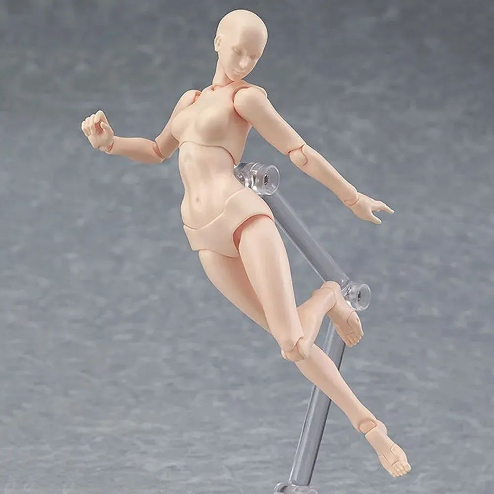 Подвижные аниме фигурки figma