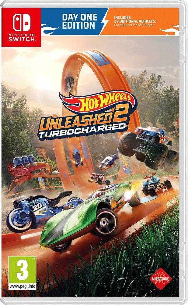Hot Wheels Unleashed 2 Turbocharged Day One Edition Nintendo Switch