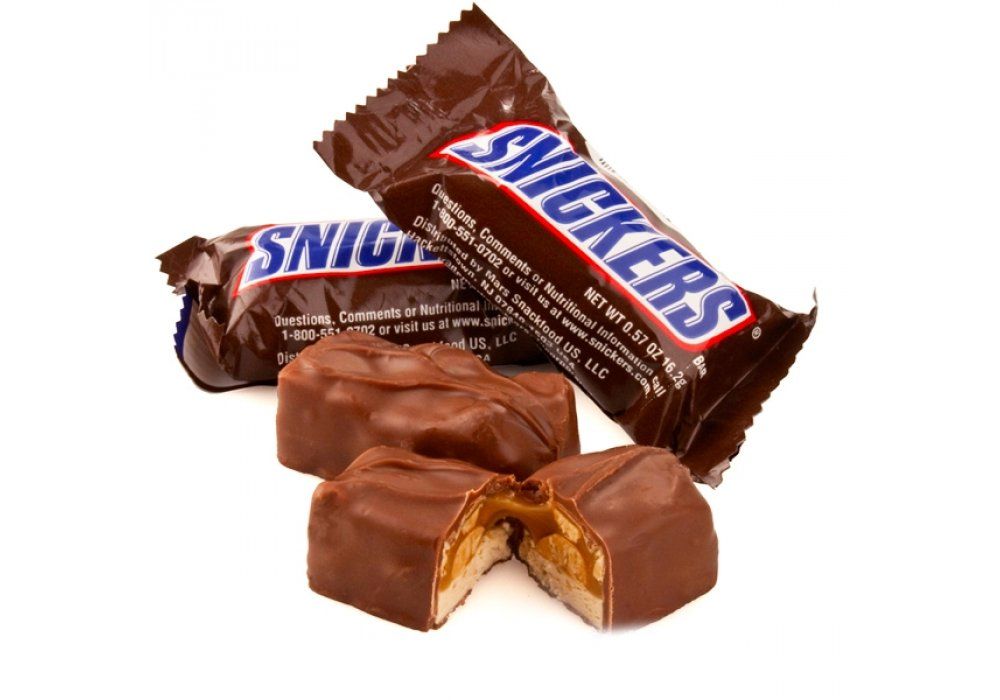 Шоколадные конфеты Snickers Minis/Сникерс мини 1 кг,