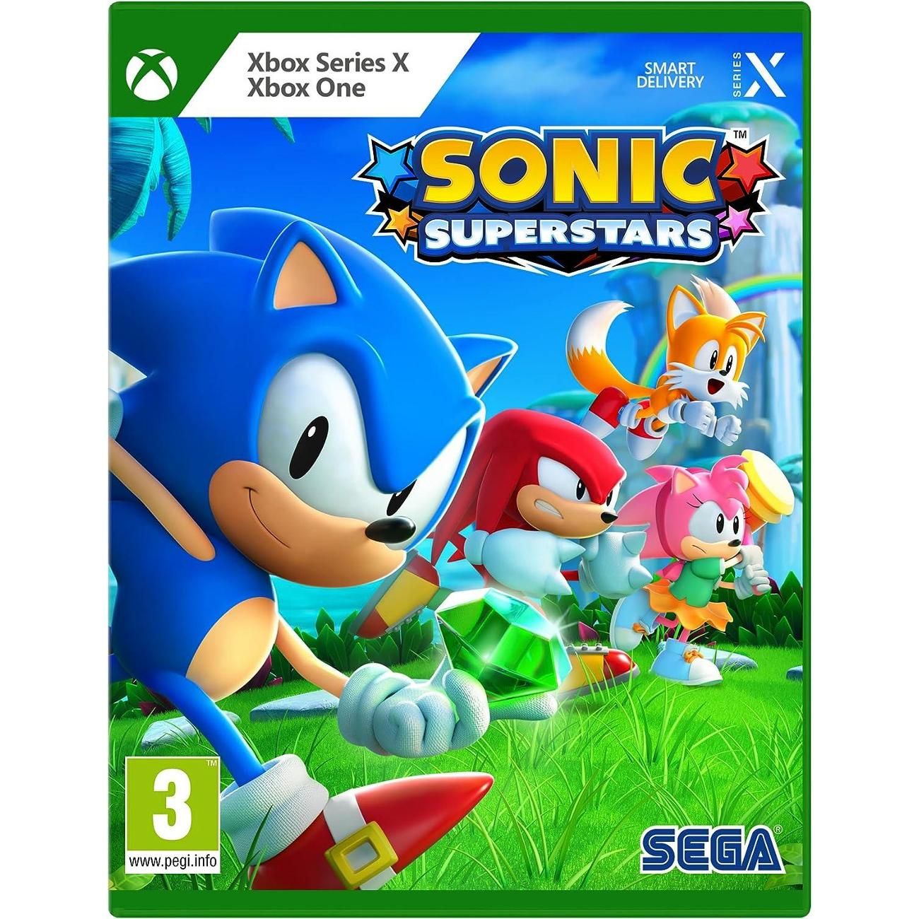 Игра Sonic Superstars (Xbox One, Xbox Series, Русские субтитры) купить по  низкой цене с доставкой в интернет-магазине OZON (1268198573)