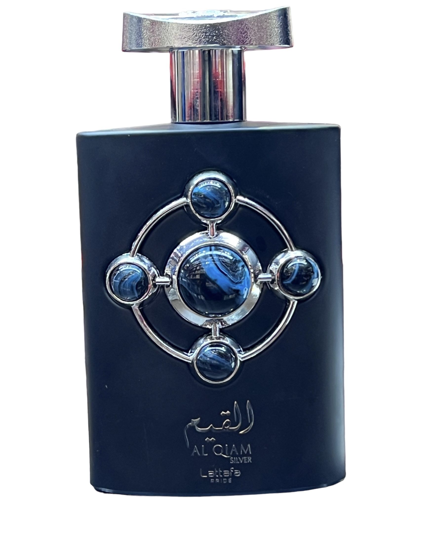 Lattafa Perfumes Вода парфюмерная Alqiam Silver 100 мл