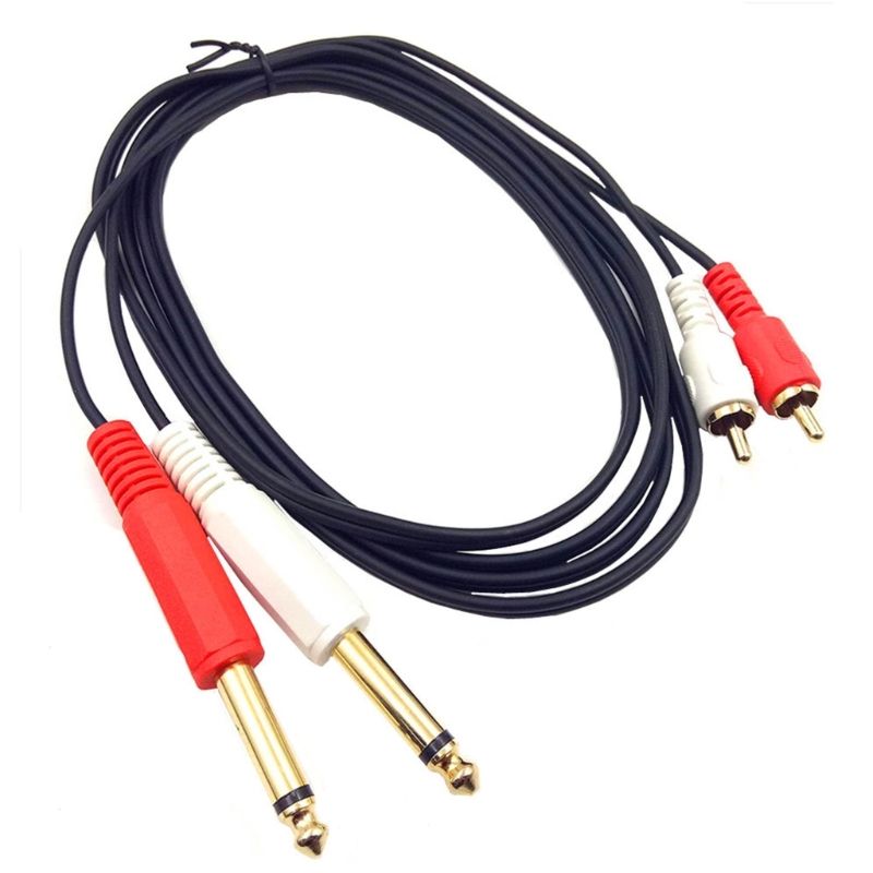 Кабель соединительный rca x2 rca x2. Аукс + моно.