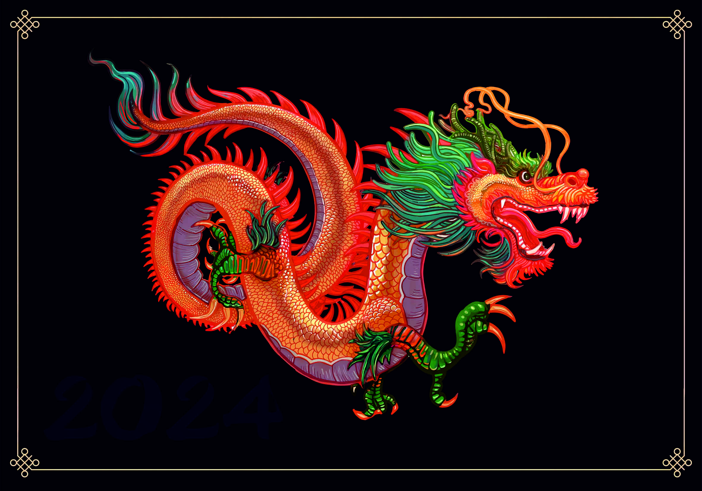 Год дракона 2024 крючком. Цзяолун дракон. Королевский дракон китайский. Китайский Лонг дракон. Японский дракон.