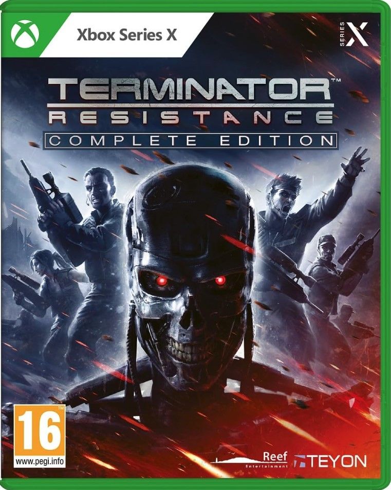 Игра Terminator: Resistance - Complete Edition (Xbox One, Русские субтитры)