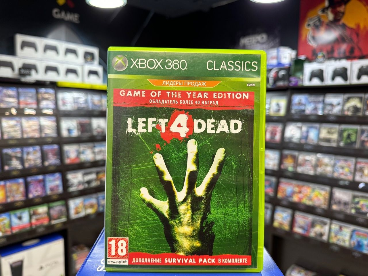 Диск на Xbox 360 Left4Dead – купить в интернет-магазине OZON по низкой цене