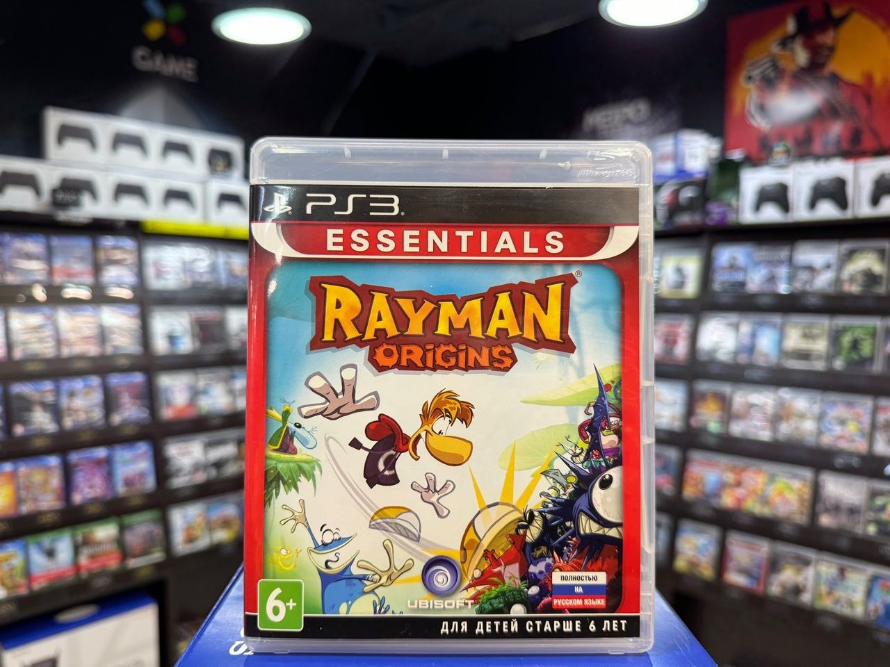 Игра Rayman Origins PS3 (Русская версия) (Box)