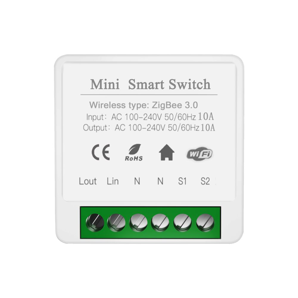 Aubess mini smart switch схема