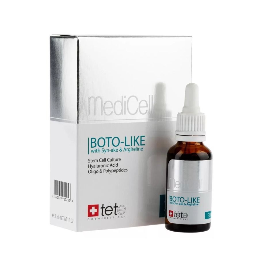 Сыворотка от мимических морщин. Tete сыворотка. tete косметика. medicell boto-like serum. сыворотка с миорелаксантов.
