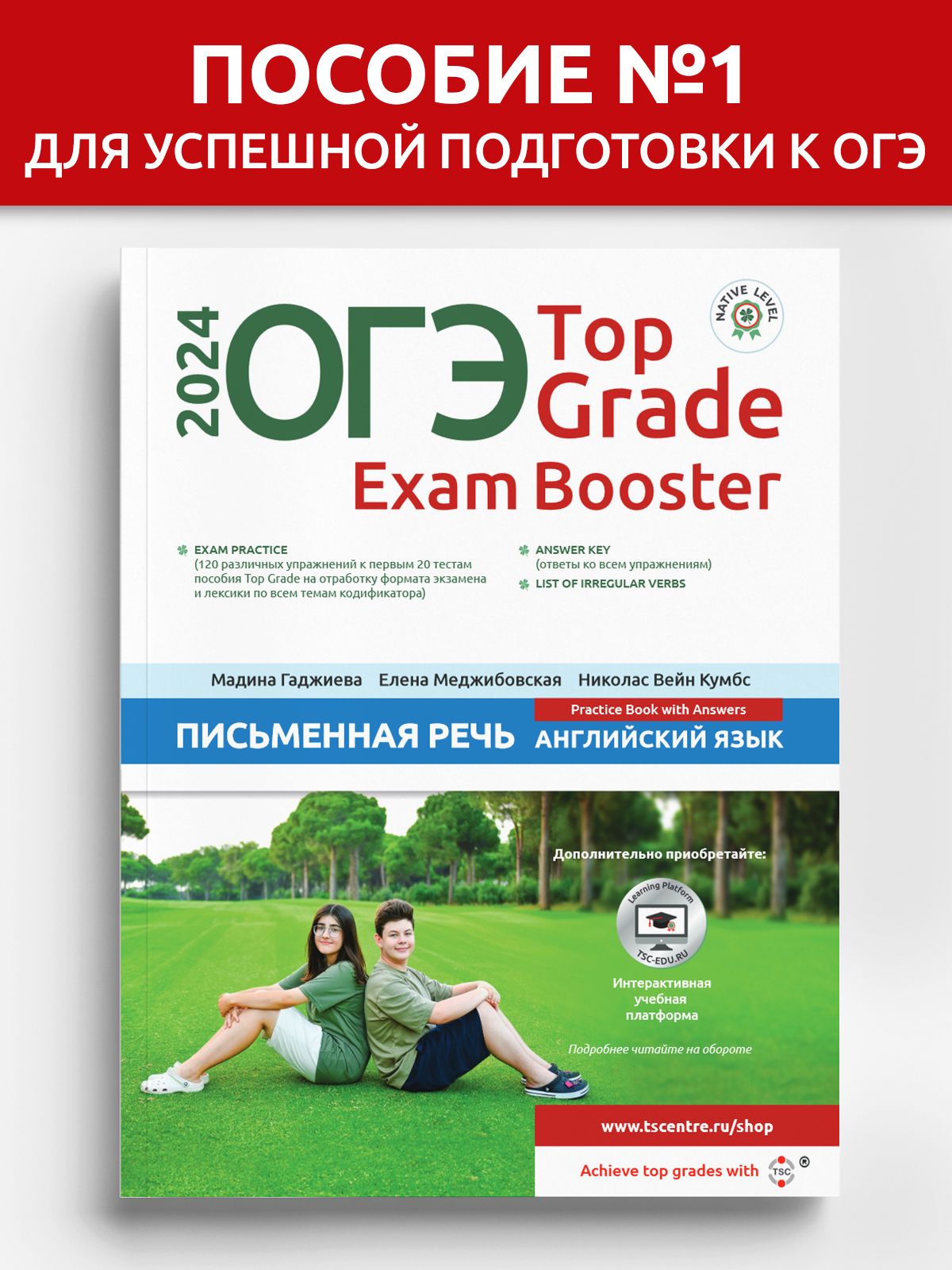 ОГЭ Top Grade Exam Booster Письменная речь 2024 - купить с доставкой по  выгодным ценам в интернет-магазине OZON (1222075410)