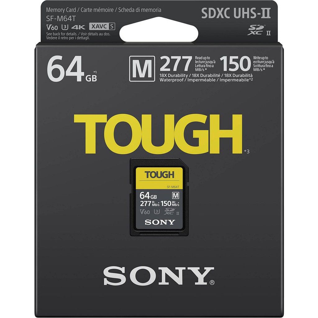 Sony sdxc ii. Карта памяти Sony SF-m128. Карта памяти Sony SDXC 128gb. Sony SDXC 128gb 277r/150w tough (SF-m128t/t). Sony tough 128gb.