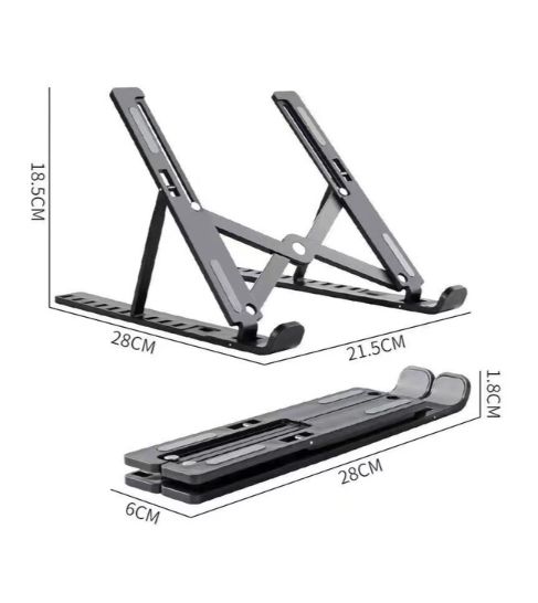 Складная подставка на стол для ноутбука диагональю от 13 до 17.3 дюймов, планшета, телефона, книги