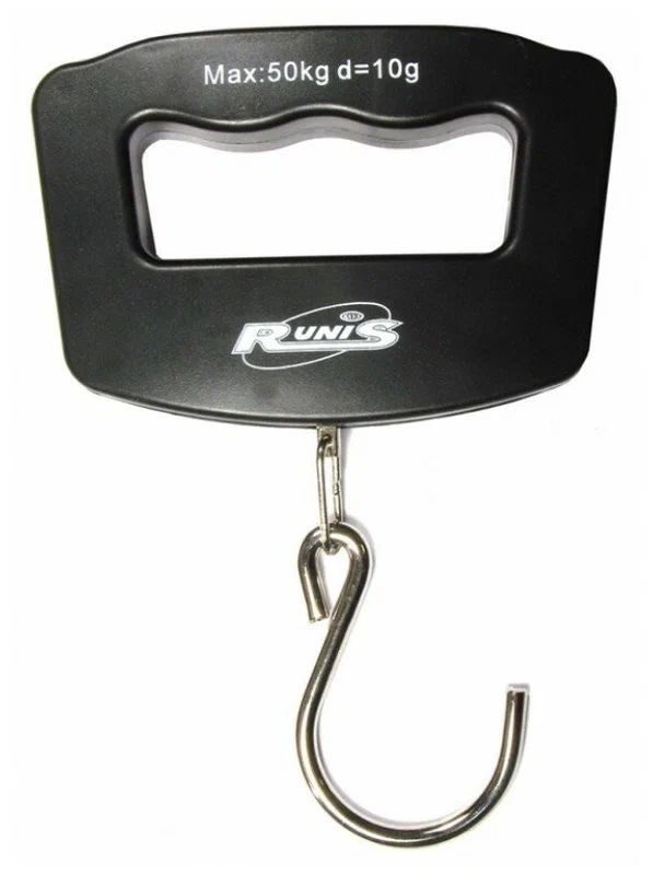 Электронный безмен RUNIS Кантер 6-180, черный