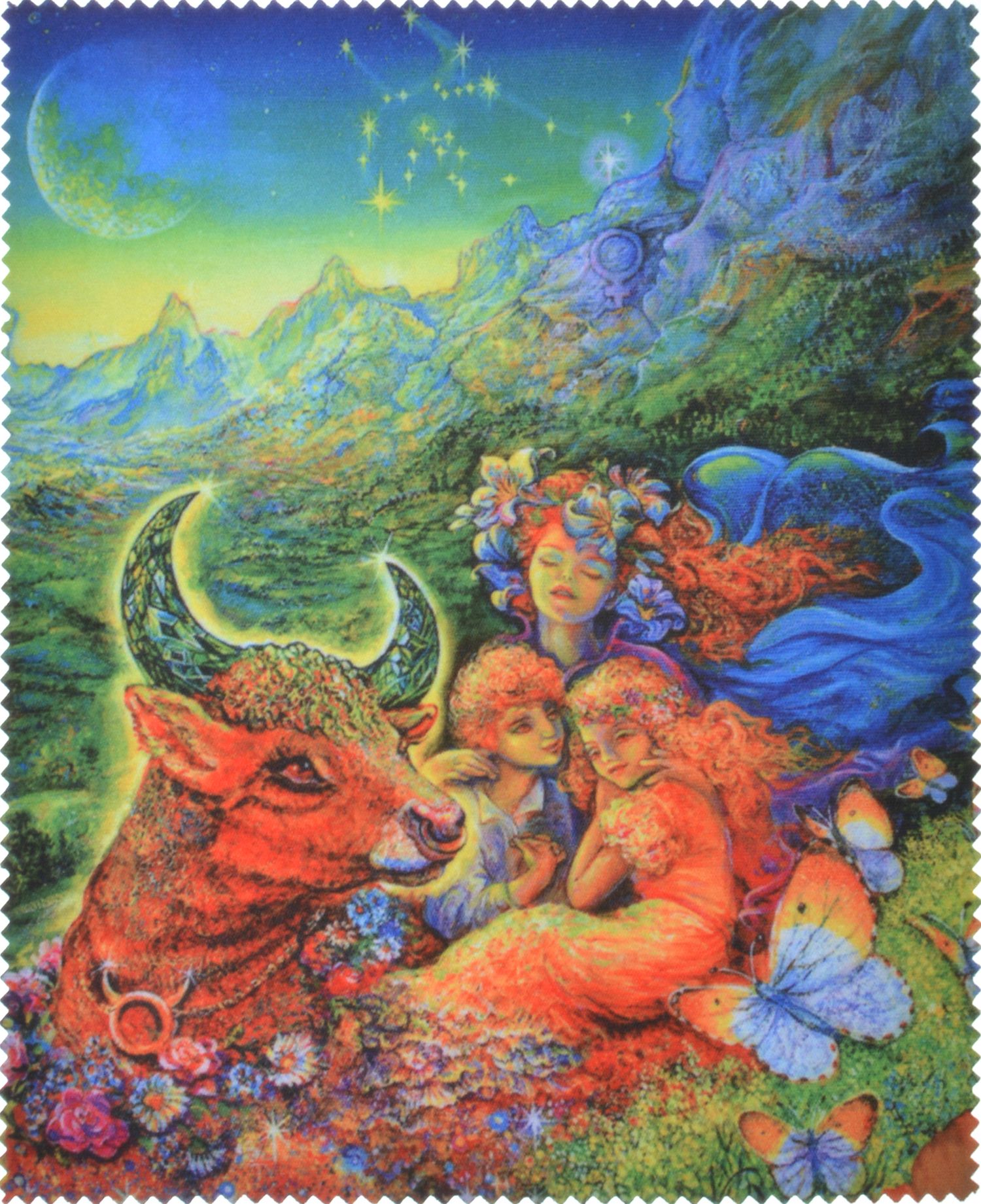 Josephine Wall знаки зодиака. Козерог животное.
