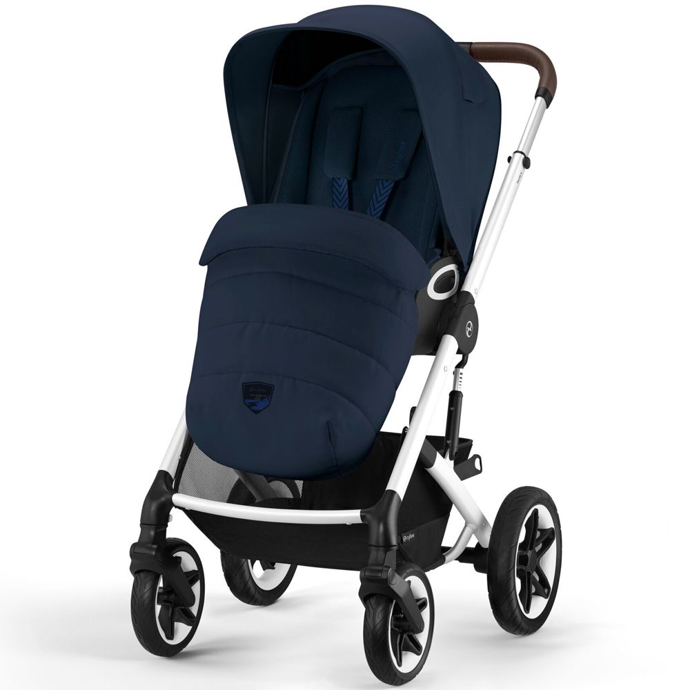 Talos s lux. Детская коляска Люкс дорогая. Sky Blue Cybex.