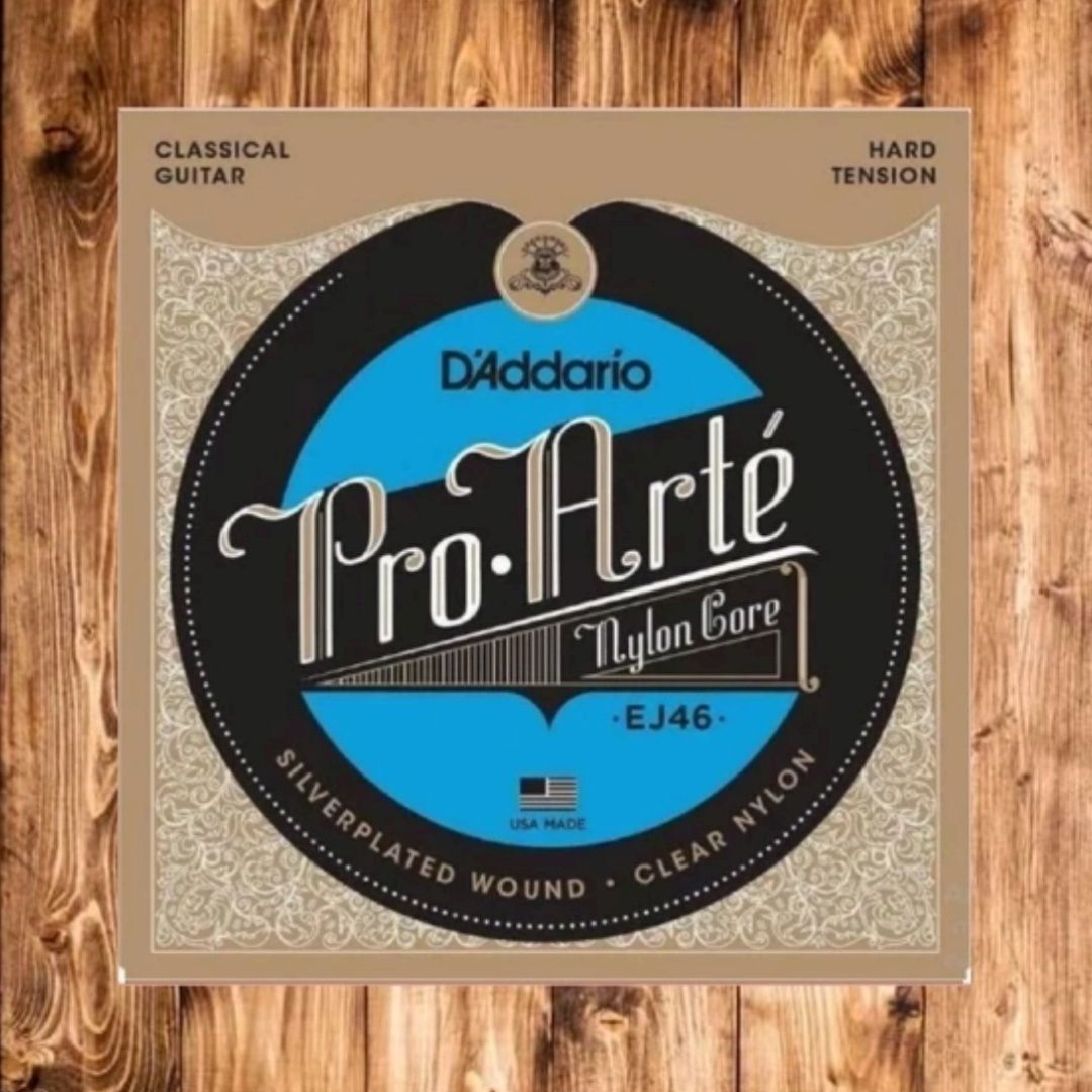 Струны для классической гитары D'Addario EJ46 PRO ARTE