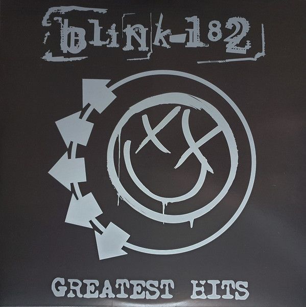 Виниловая пластинка Blink-182 - Greatest Hits(2LP), 2022