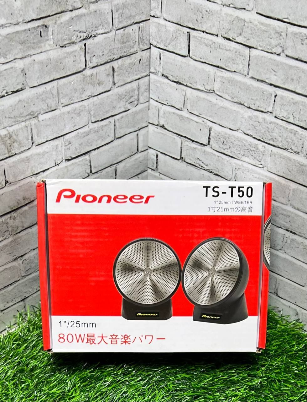 Пищалки автомобильные Pioneer TS-T50 пищалки динамики - купить по выгодной  цене в интернет-магазине OZON, гарантия 14 дней (1289073089)