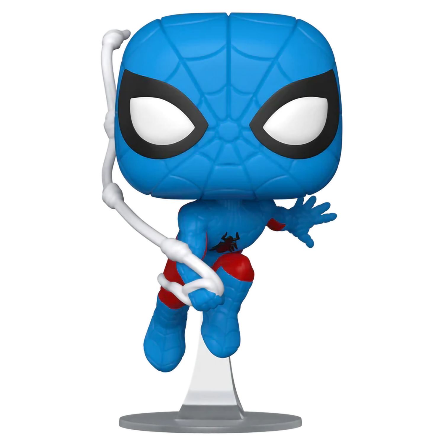 Фигурка Funko POP! Bobble Marvel Web-Man with Webbing (Exc) (1560) 71560 -  купить с доставкой по выгодным ценам в интернет-магазине OZON (1288914814)