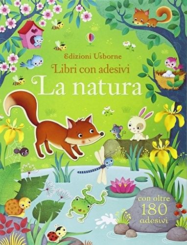 La natura. Con adesivi