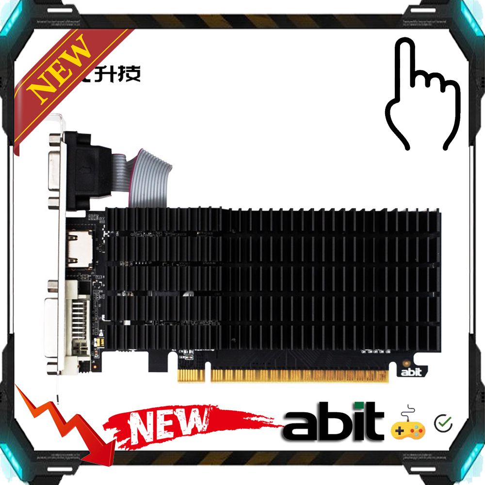 Видеокарта ABIT Radeon R5 230, 2 ГБ DDR3 - купить по низким ценам в  интернет-магазине OZON (1476330058)