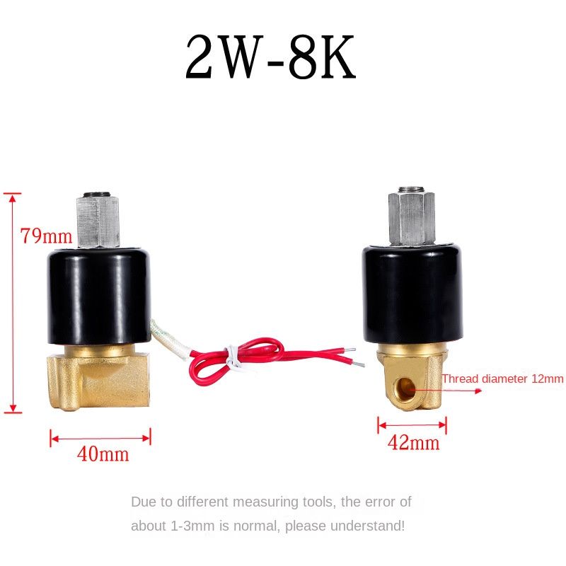 1/4"DN8AC220VНормальнооткрытыйэлектромагнитныйклапанлатунныйIP65дляводы/нефти/газа