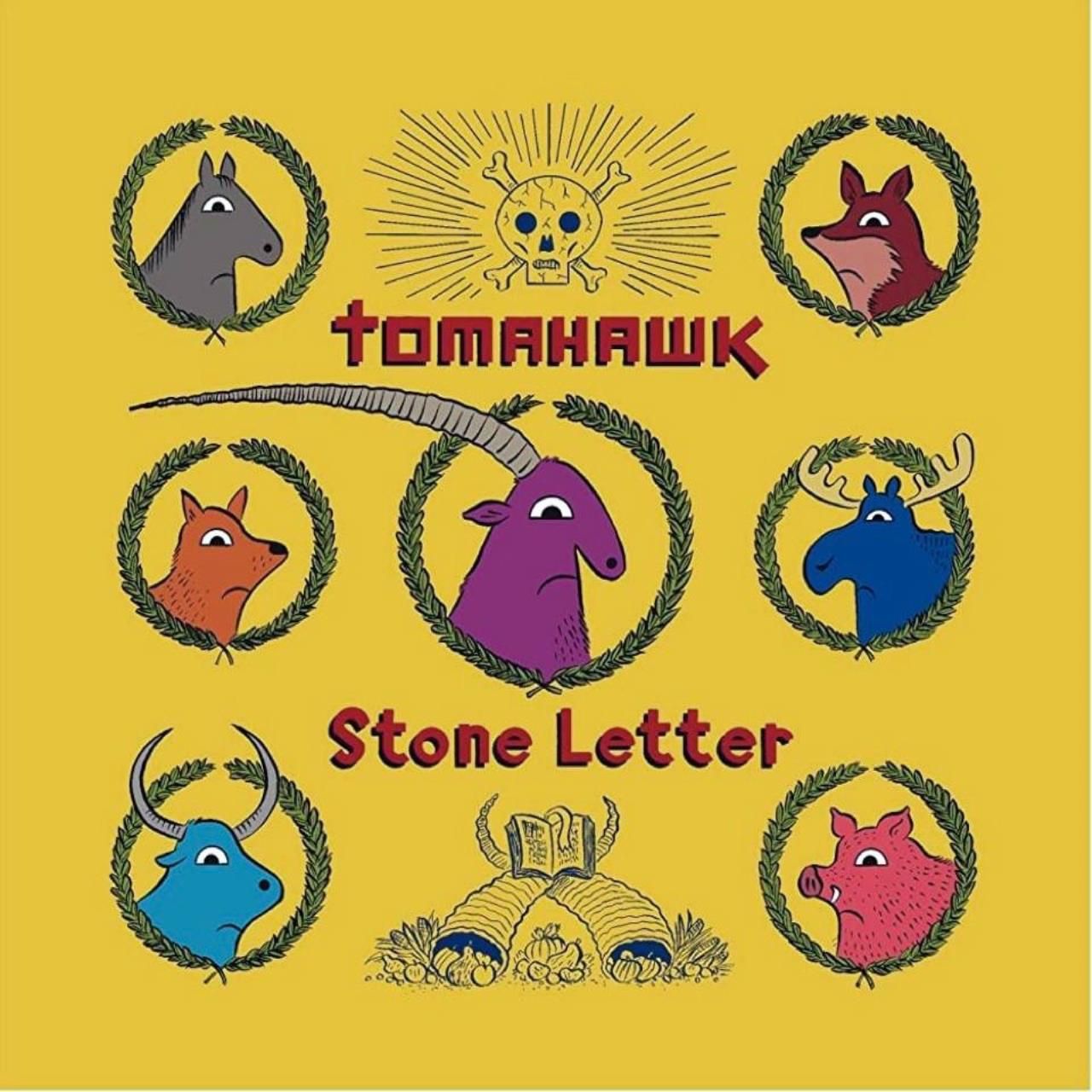 Letters and stones