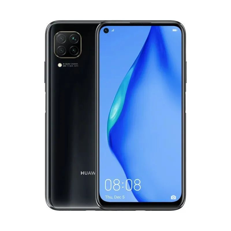 HUAWEIСмартфонP40lite8/128ГБ,черный