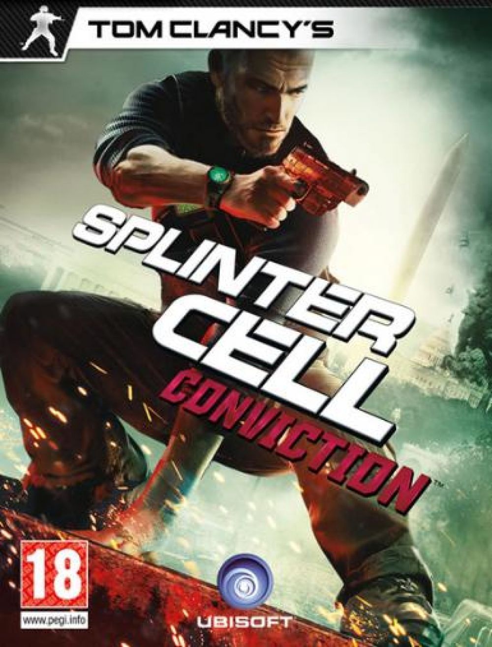 Игра для ПК Tom Clancy's Splinter Cell: Conviction DVD-BOX (русская версия, Руссобит-М/GFI)