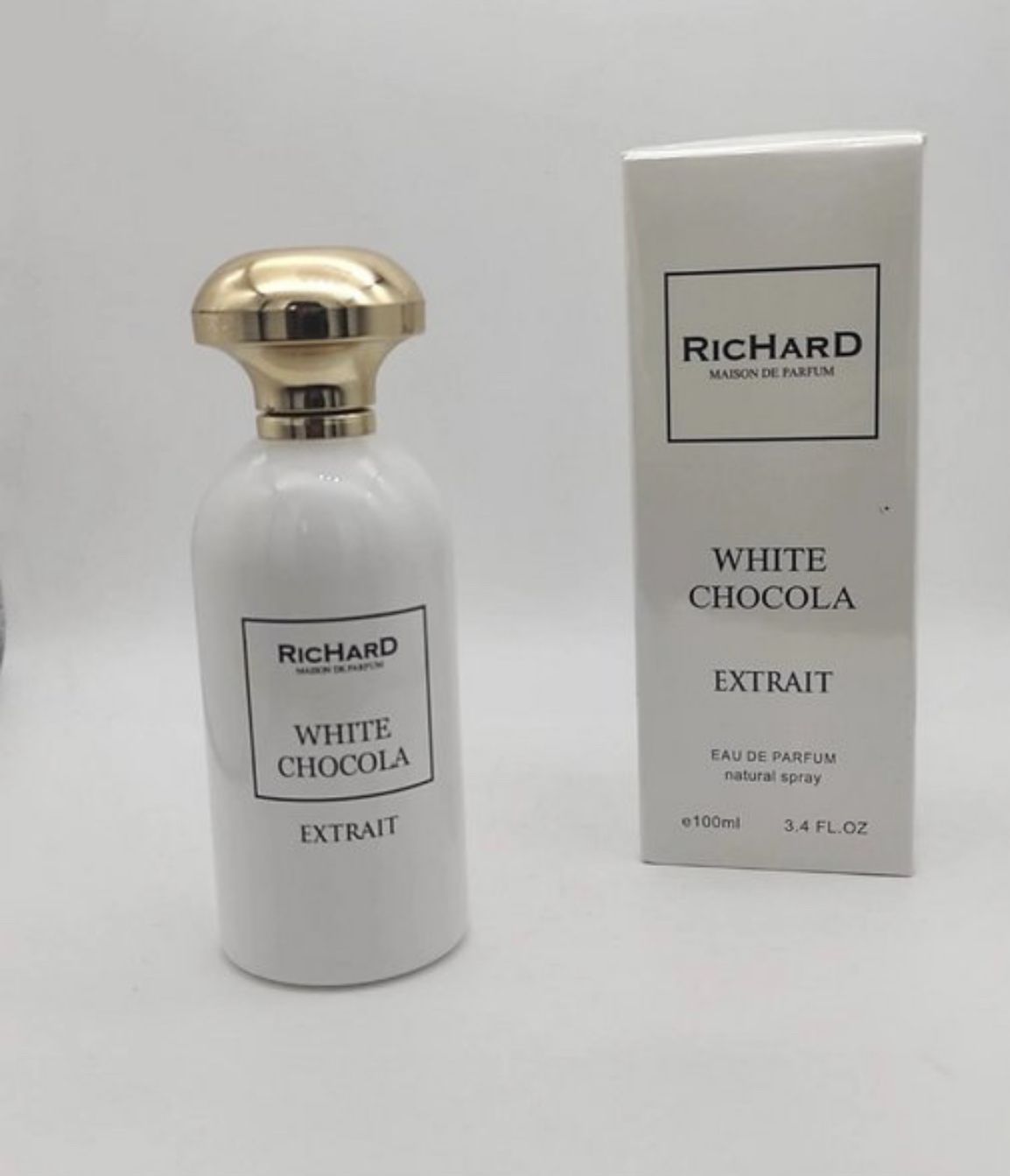 Richard white chocola extrait